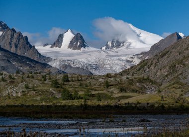 Altay Dağları'nın vahşi doğa