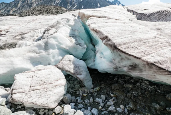 Natureza Selvagem Das Montanhas Altai — Fotografia de Stock