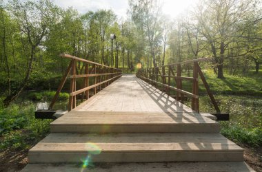 Parkta patikayı terk etmek