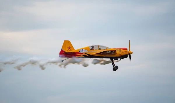 Rusko Moskevský Region Letiště Chernoye 25052919 Festival Nebe — Stock fotografie