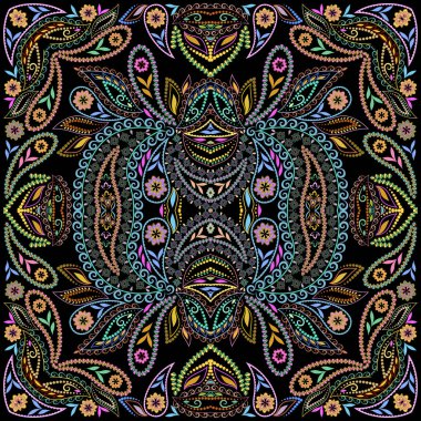 Bandana - desenli tasarım.