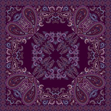 Bandana paisley - yazdırma Meydanı.