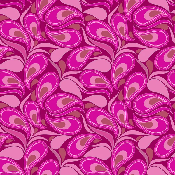 Paisley Dikişsiz mor desen.