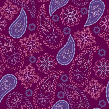 Kusursuz geometrik desenli desen.