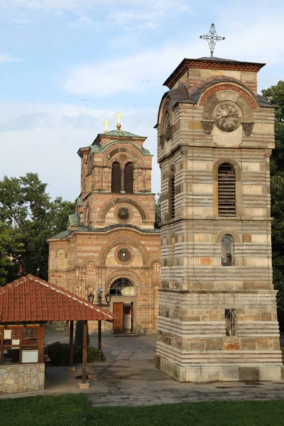 Beautiful Ancient Orthodox Church Belfry Daylight — Stock Photo, Image