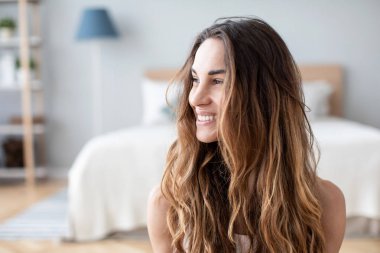 Kadın yaşam tarzı portre.