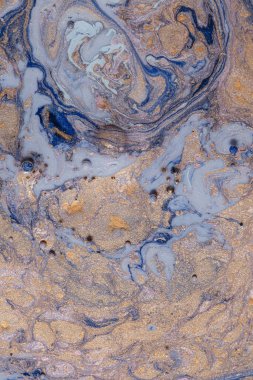 Yaratıcılığın için renkli akrilik arka plan. Arkaplan soyut yanardöner boya efekti. 