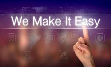 Erkek el kolay düğme üstünde açık perde ile yaparsak... seçme arka plan bulanık