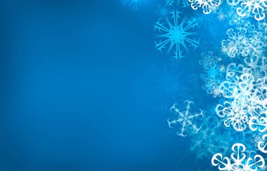 Bir mavi ve beyaz Noel kar tanesi desen, dokulu arka plan resmi.