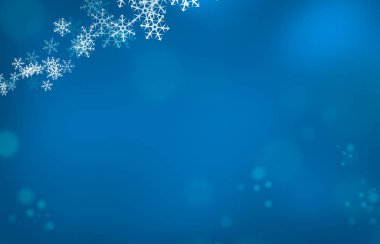 Bir mavi ve beyaz Noel kar tanesi desen, dokulu arka plan resmi.