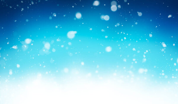 Illustration of a blue and white Christmas snowflake pattern, textured abstract background.