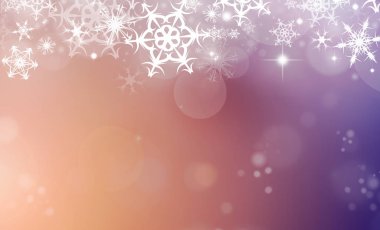 Çok renkli bir Noel kar tanesi desen çizimi dokulu arka plan.