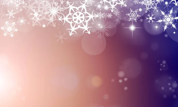 Иллюстрация Разноцветного Рождественского Снежинки Текстурированный Абстрактный Фон — стоковое фото