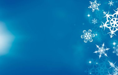 Bir mavi ve beyaz Noel kar tanesi desen, dokulu arka plan resmi.