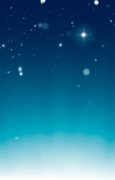 Ilustración Patrón Copo Nieve Navidad Azul Blanco Fondo Abstracto Texturizado — Foto de Stock