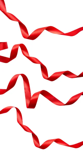 Red ribbon curl Free Stock Photos, Images, and Pictures of Red