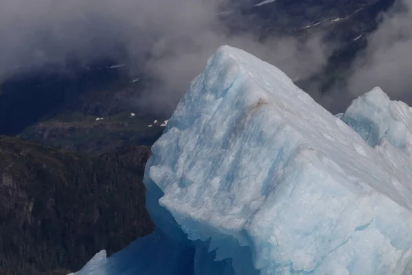 Led Ledovce Prostředí Columbia Glacier Columbia Bay Valdez Aljaška — Stock fotografie