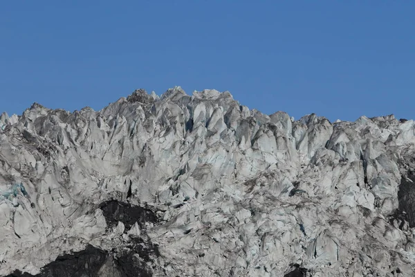 Led Ledovce Prostředí Columbia Glacier Columbia Bay Valdez Aljaška — Stock fotografie