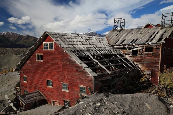 Kennecott Rézbánya Wrangell Elias Alaszka Usa — Stock Fotó