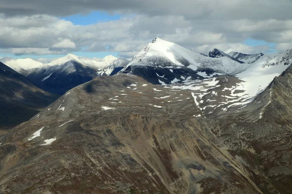 Wrangell Elias Fotografado Avião Alasca — Fotografia de Stock