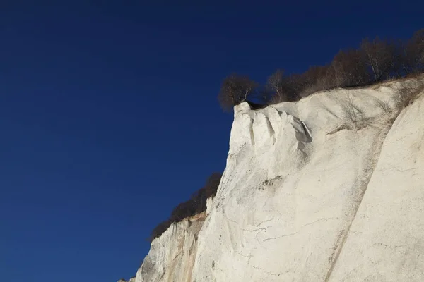 Moens Klint Hoge Kalksteenklif Aan Oostkust Van Denemarken — Stockfoto