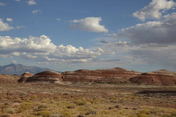 View Red Rock Formations Capitol Reef National Park — Stock Photo, Image