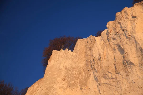 Moens Klint Hoge Kalksteenklif Aan Oostkust Van Denemarken — Stockfoto