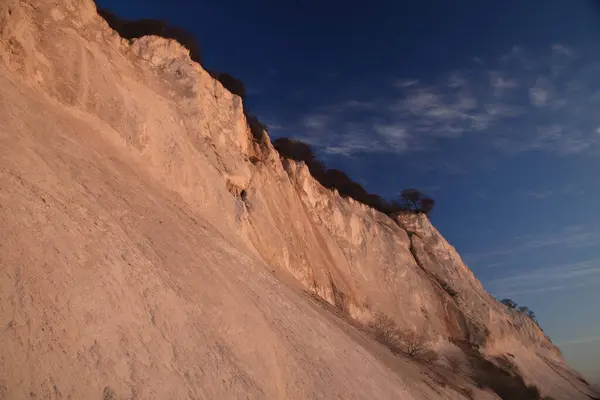 Moens Klint 丹麦东海岸的高石灰岩悬崖 — 图库照片
