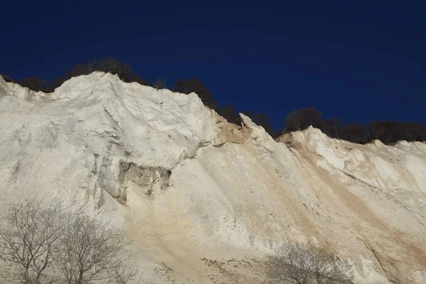 Moens Klint Alto Acantilado Piedra Caliza Costa Este Dinamarca — Foto de Stock