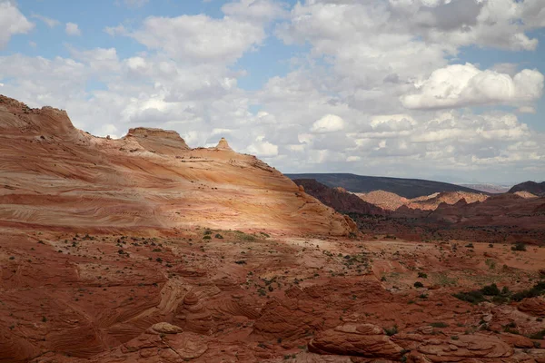 Rock Formations North Coyote Buttes Part Vermilion Cliffs National Monument — Stok fotoğraf