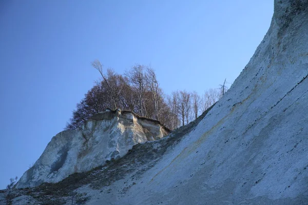 Moens Klint Hoge Kalksteenklif Aan Oostkust Van Denemarken — Stockfoto