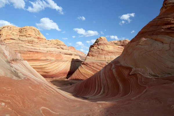 Rock Formations North Coyote Buttes Part Vermilion Cliffs National Monument — Stok fotoğraf