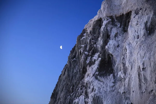 Moens Klint Alto Acantilado Piedra Caliza Costa Este Dinamarca — Foto de Stock