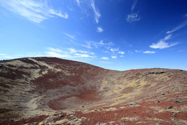 Vulkanlandschaft Island Berserkjahraun Snaefellsnes — Stockfoto