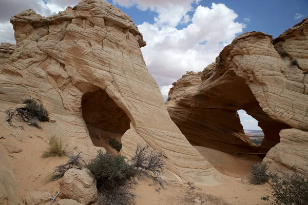 Rock Formations North Coyote Buttes Part Vermilion Cliffs National Monument — Stok fotoğraf