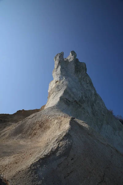 Moens Klint Hoge Kalksteenklif Aan Oostkust Van Denemarken — Stockfoto