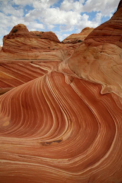 Formazioni Rocciose Nel North Coyote Buttes Parte Del Vermilion Cliffs — Foto Stock