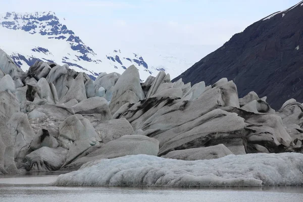 Glaciar Laguna Heinabergsjokull Islandia — Foto de Stock