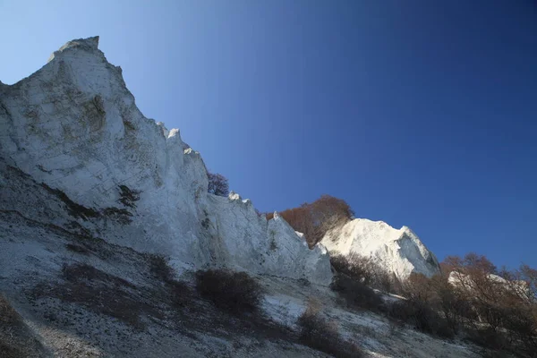 Moens Klint Hoge Kalksteenklif Aan Oostkust Van Denemarken — Stockfoto