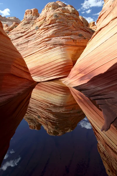 Rock Formations North Coyote Buttes Part Vermilion Cliffs National Monument — 图库照片