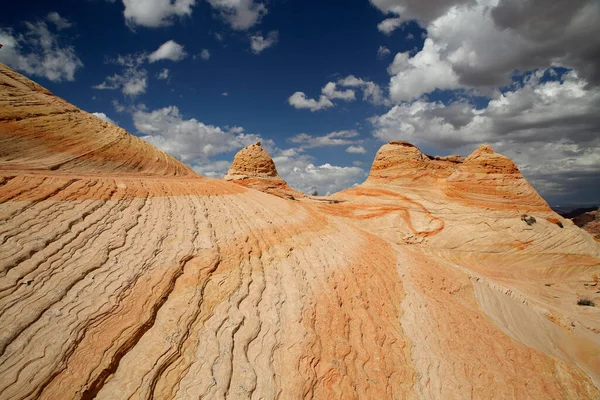 Rock Formations North Coyote Buttes Part Vermilion Cliffs National Monument — Stok fotoğraf