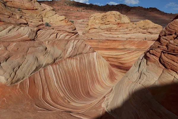Rock Formations North Coyote Buttes Part Vermilion Cliffs National Monument — 스톡 사진