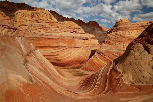 Formazioni Rocciose Nel North Coyote Buttes Parte Del Vermilion Cliffs — Foto Stock