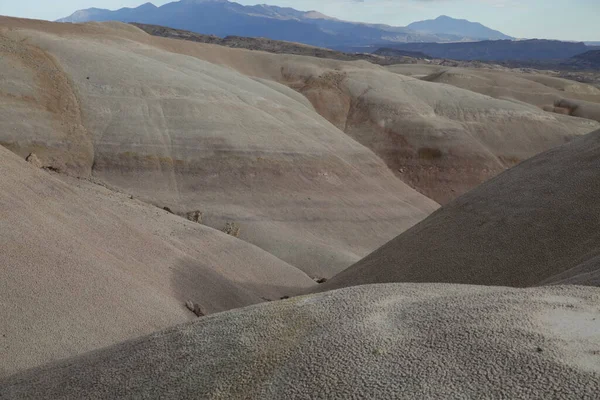 Pohled Červené Skalní Útvary Národním Parku Capitol Reef — Stock fotografie