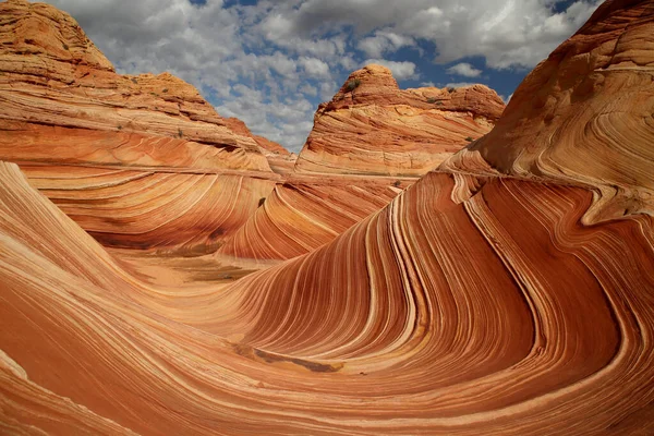 Rock Formations North Coyote Buttes Part Vermilion Cliffs National Monument — Stock Photo, Image