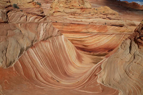 Formazioni Rocciose Nel North Coyote Buttes Parte Del Vermilion Cliffs — Foto Stock