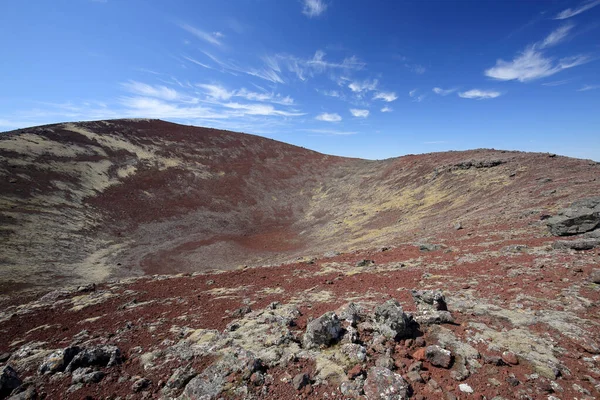 Paisagem Vulcânica Islândia Berserkjahraun Snaefellsnes — Fotografia de Stock