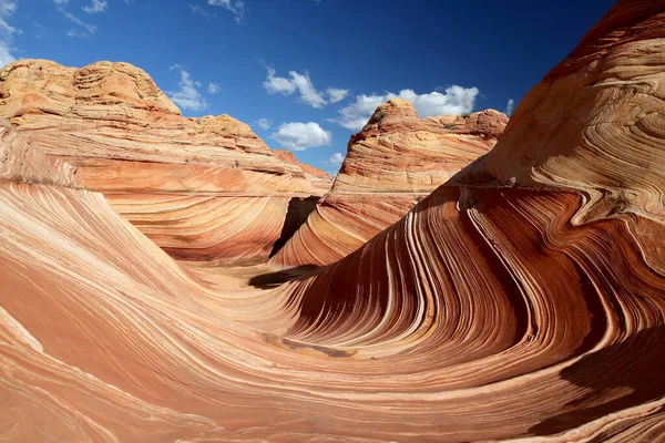 Rock Formations North Coyote Buttes Part Vermilion Cliffs National Monument — Stok fotoğraf