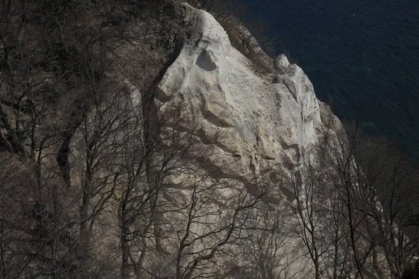 Moens Klint Hoge Kalksteenklif Aan Oostkust Van Denemarken — Stockfoto