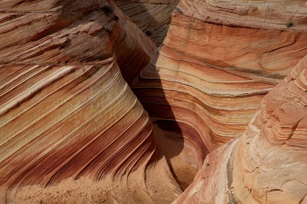 Rock Formations North Coyote Buttes Part Vermilion Cliffs National Monument — Stock Photo, Image